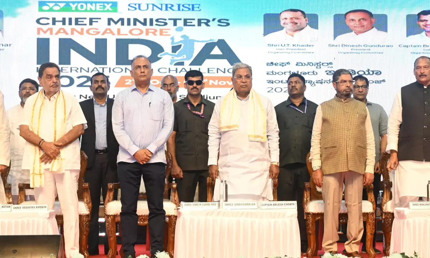 ಒಲಿಂಪಿಕ್ಸ್‌ಗೆ ಪ್ರೋತ್ಸಾಹ ನೀಡಲು 60 ಕ್ರೀಡಾಪಟುಗಳಿಗೆ ತರಬೇತಿ: ಸಿಎಂ ಸಿದ್ದರಾಮಯ್ಯ