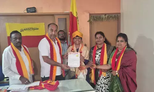 ಕನ್ನಡ ಸೇನೆಯ ಮಹಿಳಾ‌ ಘಟಕದ ಪದಾಧಿಕಾರಿಗಳ ನೇಮಕ; ಅನಿತಾ ನವಲಕಲ್ ಅಧ್ಯಕ್ಷೆ, ಅಶ್ವಿನಿ ಕಾರ್ಯದರ್ಶಿ