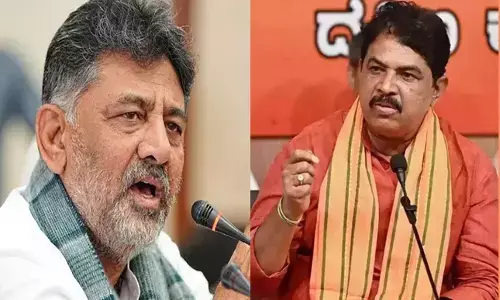 ಸುರಂಗ ರಸ್ತೆಗೂ ನಿಮ್ಮ ಮುಖ್ಯಮಂತ್ರಿ ಹುದ್ದೆ ಕನಸಿಗೂ ಸಂಬಂಧವಿದೆಯಾ? : ಡಿಕೆಶಿಗೆ ಅಶೋಕ್‌ ಪ್ರಶ್ನೆ