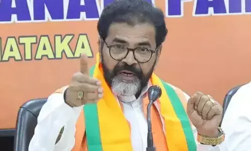 ಸುರಂಗ ರಸ್ತೆಯಿಂದ ಬೆಂಗಳೂರಿಗೆ ಆಪತ್ತು : ಛಲವಾದಿ ನಾರಾಯಣಸ್ವಾಮಿ