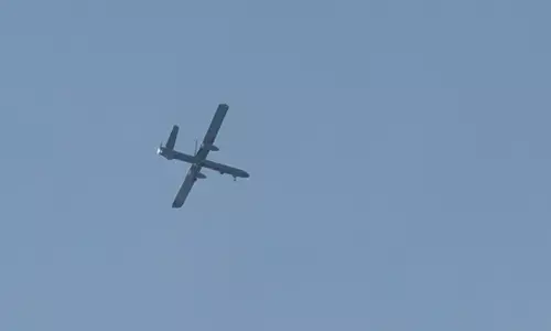 ಲೆಬನಾನಿನಲ್ಲಿ ಇಸ್ರೇಲ್ ಡ್ರೋನ್ ಹೊಡೆದುರುಳಿಸಿದ ವಿಶ್ವಸಂಸ್ಥೆ ಶಾಂತಿಪಾಲನಾ ಪಡೆ: ಆರೋಪ