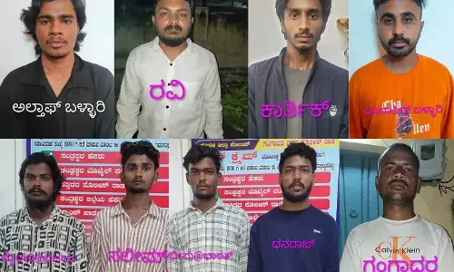 ಗಂಗಾವತಿ | ಬಿಜೆಪಿ ಯುವ ಮೋರ್ಚಾ ಅಧ್ಯಕ್ಷನ ಕೊಲೆ ಪ್ರಕರಣ: ಪ್ರಮುಖ ಆರೋಪಿ ರವಿ ಸೇರಿ 10 ಮಂದಿಯ ಬಂಧನ: ಎಸ್ ಪಿ ರಾಮ್ ಅರಸಿದ್ದಿ