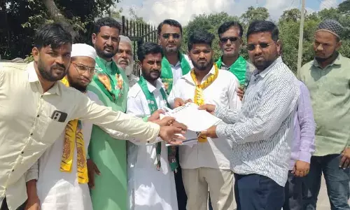 ರಾಯಚೂರು | ಕುಡಿಯುವ ನೀರಿನ ಸಮಸ್ಯೆ ಬಗೆಹರಿಸಲು ಎಐಎಂಐಎಂ ಪಕ್ಷದಿಂದ ಮನವಿ