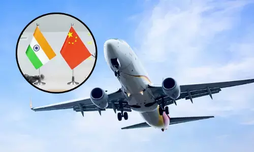 ಭಾರತ-ಚೀನಾ ನಡುವೆ ನೇರ ವಿಮಾನ ಹಾರಾಟ ಆರಂಭ