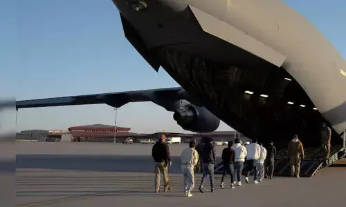 ‘ಡಂಕಿ’ ಮಾರ್ಗವಾಗಿ ಅಮೆರಿಕಕ್ಕೆ ತೆರಳಿದ್ದ ಹರ್ಯಾಣದ 54 ಯುವಕರ ಗಡಿಪಾರು