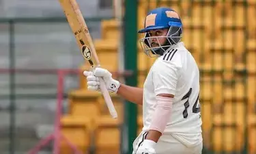 ಪ್ರಥಮ ದರ್ಜೆ ಕ್ರಿಕೆಟ್‌ ನಲ್ಲಿ 3ನೇ ವೇಗದ ದ್ವಿಶತಕ ಸಿಡಿಸಿ ಇತಿಹಾಸ ನಿರ್ಮಿಸಿದ ಪೃಥ್ವಿ ಶಾ