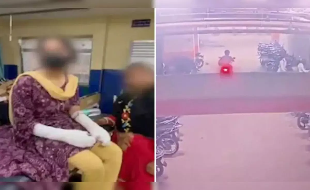 ದಿಲ್ಲಿ ವಿವಿ ವಿದ್ಯಾರ್ಥಿನಿ ಮೇಲೆ ಆ್ಯಸಿಡ್ ದಾಳಿ ಪ್ರಕರಣಕ್ಕೆ ತಿರುವು; ಕಥೆ ಕಟ್ಟಿದ ತಂದೆಯ ಬಂಧನ