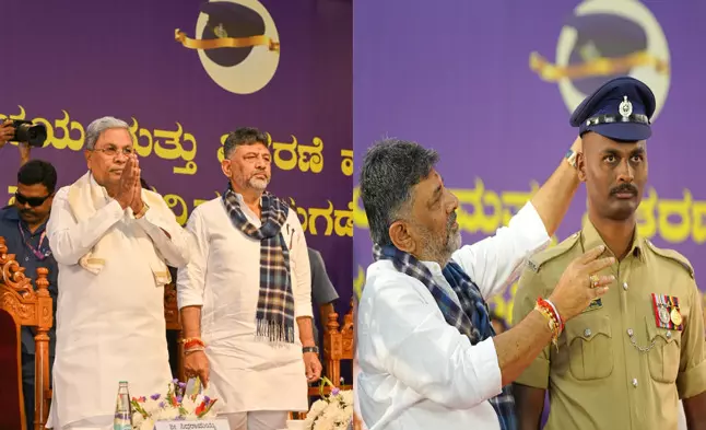 ಇಂಡಿಯಾ ಜಸ್ಟೀಸ್ ವರದಿಯಲ್ಲಿ ಕರ್ನಾಟಕ ಪೊಲೀಸ್ ನಂಬರ್ ಒನ್ ಸ್ಥಾನದಲ್ಲಿದೆ : ಸಿಎಂ ಸಿದ್ದರಾಮಯ್ಯ ಮೆಚ್ಚುಗೆ