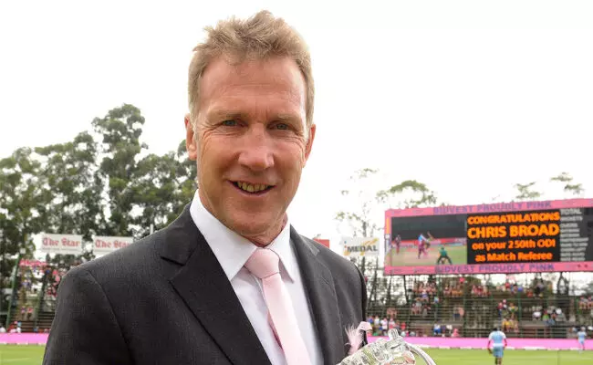 ಭಾರತಕ್ಕೆ ನಿಧಾನಗತಿಯ ಓವರ್ ಗೆ ದಂಡ ಹಾಕದಂತೆ ಒತ್ತಡ ಹೇರಲಾಗಿತ್ತು: ಮಾಜಿ ಮ್ಯಾಚ್ ರೆಫರಿ ಕ್ರಿಸ್ ಬ್ರಾಡ್ ಗಂಭೀರ ಆರೋಪ