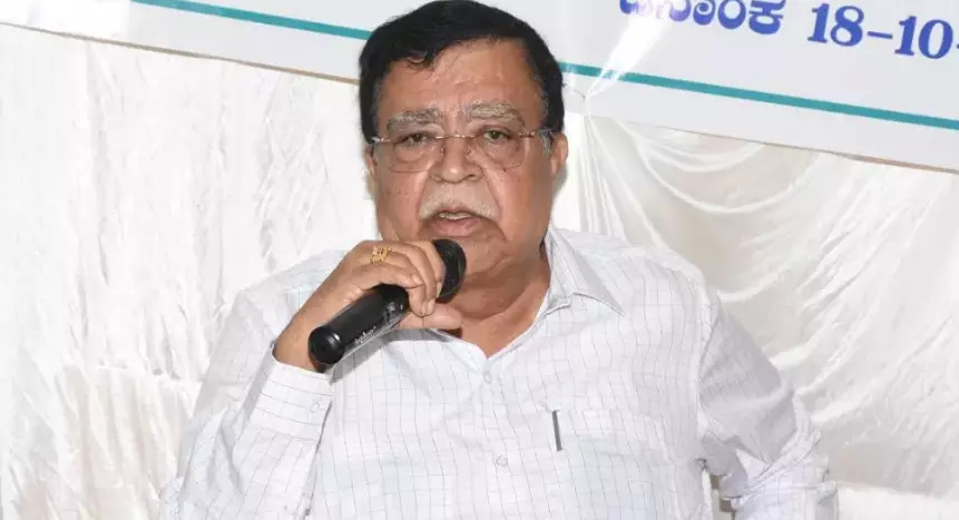 ಕಾಂಗ್ರೆಸ್ ಪಕ್ಷದಲ್ಲಿ ಯಾವ ರೀತಿ ತೀರ್ಮಾನ ಆಗಲಿದೆ ಎಂಬುದನ್ನು ಊಹೆ ಮಾಡಲು ಸಾಧ್ಯವಿಲ್ಲ : ಕೆ.ಎನ್.ರಾಜಣ್ಣ ಕಾಂಗ್ರೆಸ್ ಪಕ್ಷದಲ್ಲಿ ಯಾವ ರೀತಿ ತೀರ್ಮಾನ ಆಗಲಿದೆ ಎಂಬುದನ್ನು ಊಹೆ ಮಾಡಲು ಸಾಧ್ಯವಿಲ್ಲ : ಕೆ.ಎನ್.ರಾಜಣ್ಣ