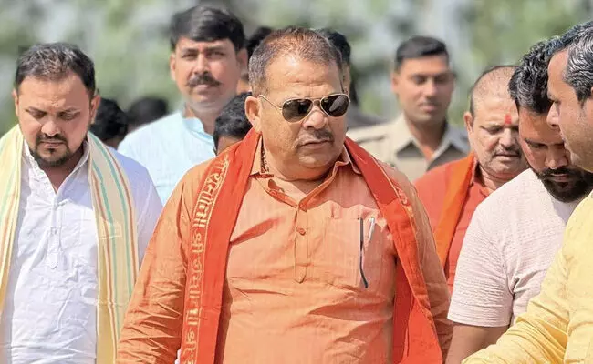 ಮುಸ್ಲಿಮ್ ಯುವತಿಯರನ್ನು ‘ಅಪಹರಿಸುವಂತೆ’ ಹಿಂದೂ ಯುವಕರಿಗೆ ಬಿಜೆಪಿ ನಾಯಕನ ಸೂಚನೆ