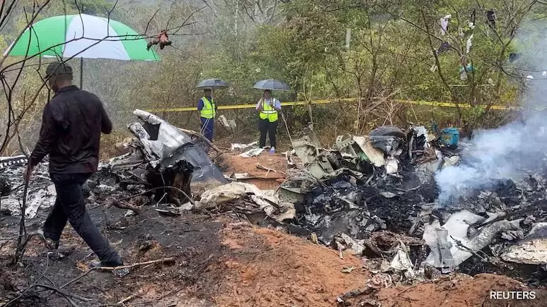 ಕೆನ್ಯಾ | ಮಸಾಯಿ ಮಾರಾದಲ್ಲಿ ವಿಮಾನ ಪತನ : 10 ವಿದೇಶಿಯರು ಸೇರಿ 11 ಮಂದಿ ಮೃತ್ಯು