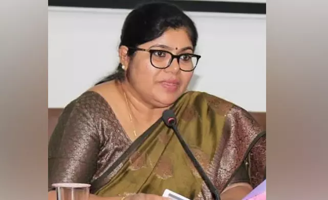 ಕನ್ನಡ ಸಾಹಿತ್ಯ ಪರಿಷತ್ಗೆ ಆಡಳಿತಾಧಿಕಾರಿಯಾಗಿ ಕೆ.ಎಂ.ಗಾಯತ್ರಿ ನೇಮಕ ಕನ್ನಡ ಸಾಹಿತ್ಯ ಪರಿಷತ್ಗೆ ಆಡಳಿತಾಧಿಕಾರಿಯಾಗಿ ಕೆ.ಎಂ.ಗಾಯತ್ರಿ ನೇಮಕ