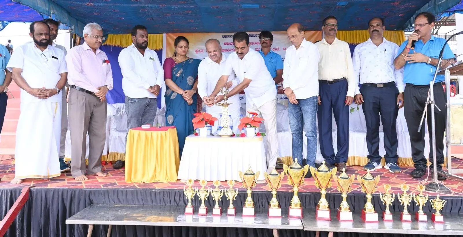 ಕ್ರೀಡೆಯಲ್ಲಿ ಉತ್ತಮ ಸಾಧನೆಯ ಗುರಿ ಮುಖ್ಯ : ಶಾಸಕ ಉಮಾನಾಥ ಕೋಟ್ಯಾನ್ ಕ್ರೀಡೆಯಲ್ಲಿ ಉತ್ತಮ ಸಾಧನೆಯ ಗುರಿ ಮುಖ್ಯ : ಶಾಸಕ ಉಮಾನಾಥ ಕೋಟ್ಯಾನ್