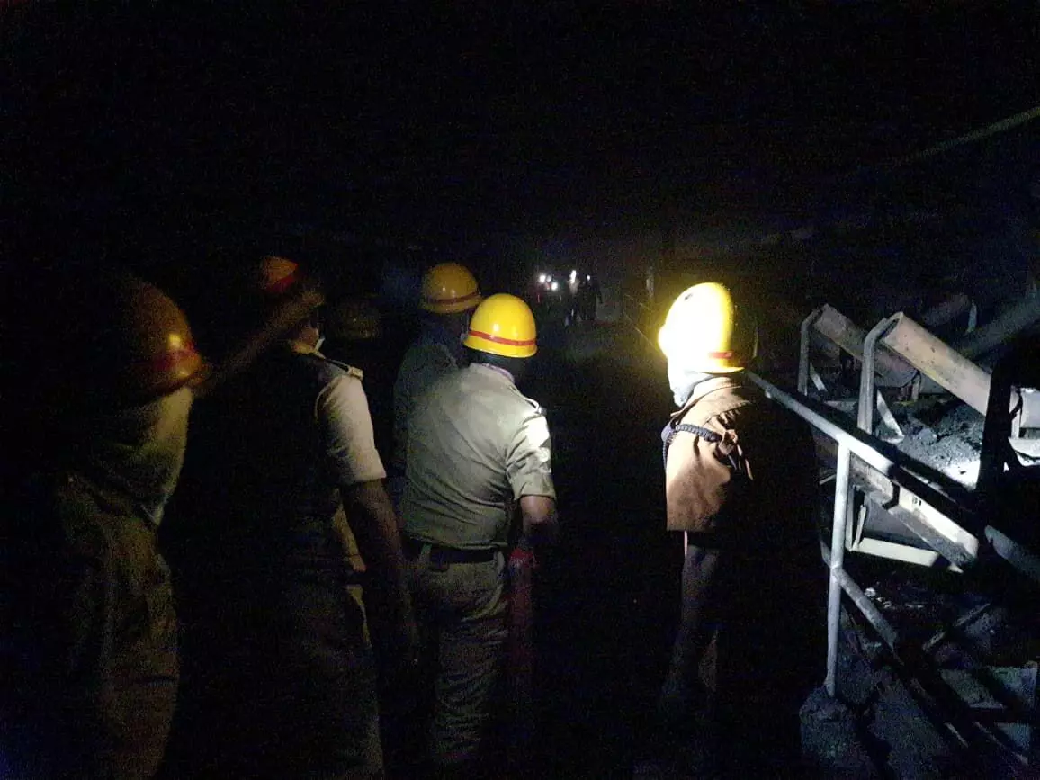 ರಾಯಚೂರು| ವೈಟಿಪಿಎಸ್ ನಲ್ಲಿ ಅಗ್ನಿ ಅವಘಡ; ಯಂತ್ರೋಪಕರಣಗಳಿಗೆ ಹಾನಿ