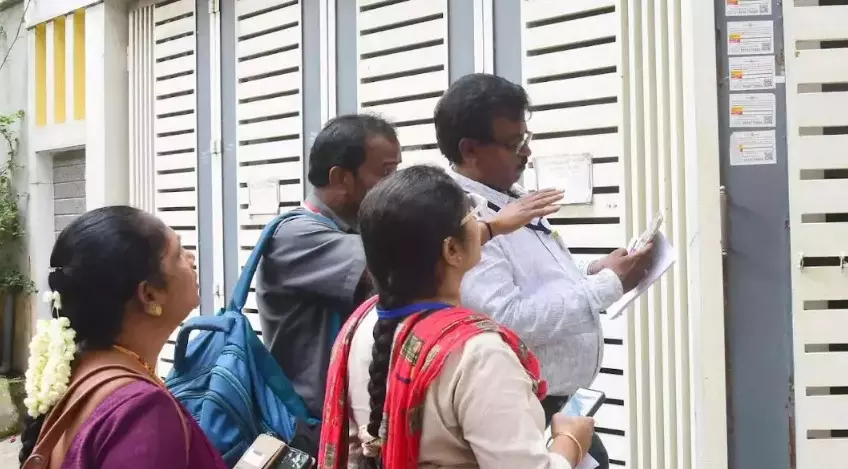 ರಾಜ್ಯದಲ್ಲಿ 5.4 ಕೋಟಿ ಜನರ ʼಸಮೀಕ್ಷೆʼ ಪೂರ್ಣ ರಾಜ್ಯದಲ್ಲಿ 5.4 ಕೋಟಿ ಜನರ ʼಸಮೀಕ್ಷೆʼ ಪೂರ್ಣ