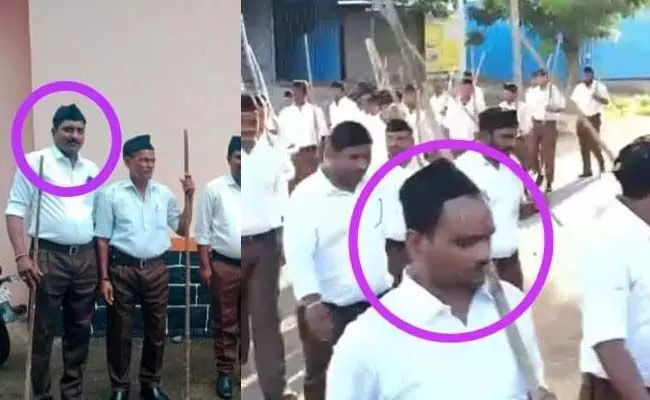 ಬೀದರ್ | ಗ್ರಾಮ ಪಂಚಾಯತ್ ನ ಡಾಟಾ ಎಂಟ್ರಿ ಆಪರೇಟರ್ ಆರೆಸ್ಸೆಸ್ ಪಥ ಸಂಚಲನದಲ್ಲಿ ಭಾಗಿ; ಸೂಕ್ತ ಕ್ರಮಕ್ಕಾಗಿ ಮನವಿ