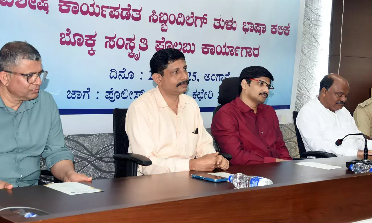 ಸ್ಥಳೀಯ ಭಾಷೆ ಕಲಿತರೆ ಕರ್ತವ್ಯ ನಿರ್ವಹಣೆಗೆ ಅನುಕೂಲ: ಸುಧೀರ್ ಕುಮಾರ್ ರೆಡ್ಡಿ