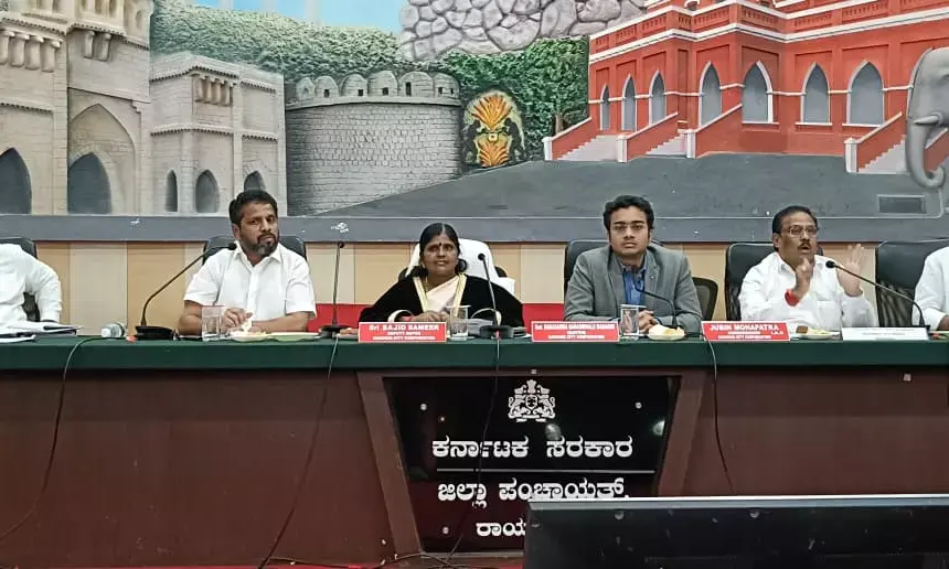 ರಾಯಚೂರು| ಮಹಾನಗರ ಪಾಲಿಕೆಯ ಸಾಮಾನ್ಯ ಸಭೆಯಲ್ಲಿ ರಸ್ತೆ ಗುಂಡಿಗಳ ಬಗ್ಗೆ ಚರ್ಚೆ; ಶಾಸಕ ಹಾಗೂ ಸದಸ್ಯರ ನಡುವೆ ವಾಗ್ವಾದ