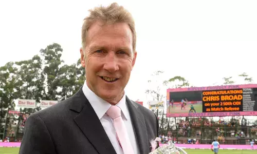 ಭಾರತಕ್ಕೆ ನಿಧಾನಗತಿಯ ಓವರ್ ಗೆ ದಂಡ ಹಾಕದಂತೆ ಒತ್ತಡ ಹೇರಲಾಗಿತ್ತು: ಮಾಜಿ ಮ್ಯಾಚ್ ರೆಫರಿ ಕ್ರಿಸ್ ಬ್ರಾಡ್ ಗಂಭೀರ ಆರೋಪ