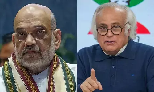 ಕಪಟ ವಾದ: ಗ್ರೇಟ್ ನಿಕೋಬಾರ್ ದ್ವೀಪ ಅಭಿವೃದ್ಧಿ ಯೋಜನೆ ಬಗ್ಗೆ ಅಮಿತ್ ಶಾ ಹೇಳಿಕೆಗೆ ಕಾಂಗ್ರೆಸ್ ಟೀಕೆ