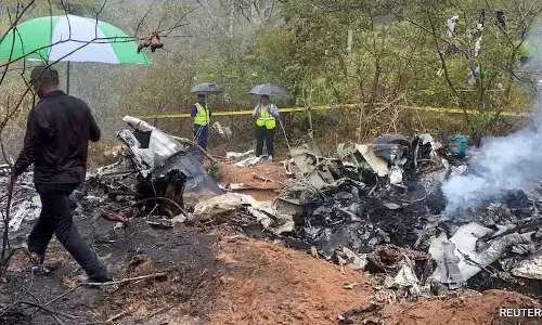 ಕೆನ್ಯಾ | ಮಸಾಯಿ ಮಾರಾದಲ್ಲಿ ವಿಮಾನ ಪತನ : 10 ವಿದೇಶಿಯರು ಸೇರಿ 11 ಮಂದಿ ಮೃತ್ಯು