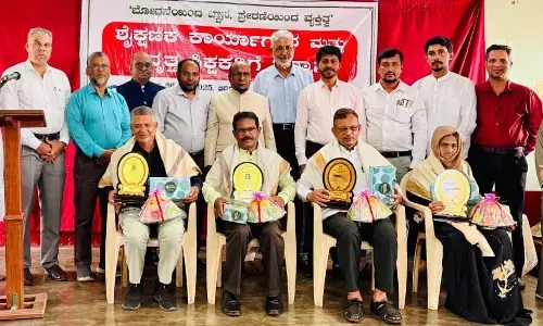 ಐಟಾ ದಕ್ಷಿಣ ಕನ್ನಡ ವತಿಯಿಂದ ನಿವೃತ್ತ ಶಿಕ್ಷಕರಿಗೆ, ಸಾಧಕರಿಗೆ ಸನ್ಮಾನ