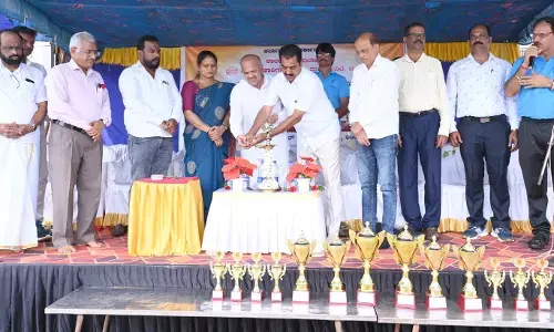 ಕ್ರೀಡೆಯಲ್ಲಿ ಉತ್ತಮ ಸಾಧನೆಯ ಗುರಿ ಮುಖ್ಯ : ಶಾಸಕ ಉಮಾನಾಥ ಕೋಟ್ಯಾನ್