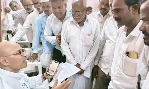 ಸಾರ್ವಜನಿಕರ ಅಹವಾಲು ಸ್ವೀಕರಿಸಿದ ಸಚಿವ ಡಾ. ಶರಣಪ್ರಕಾಶ ಪಾಟೀಲ್