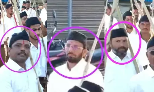 ಬೀದರ್: ಆರೆಸ್ಸೆಸ್ ಪಥ ಸಂಚಲನದಲ್ಲಿ ಭಾಗವಹಿಸಿದ ಶಿಕ್ಷಕರಿಗೆ ನೋಟಿಸ್ ಜಾರಿ