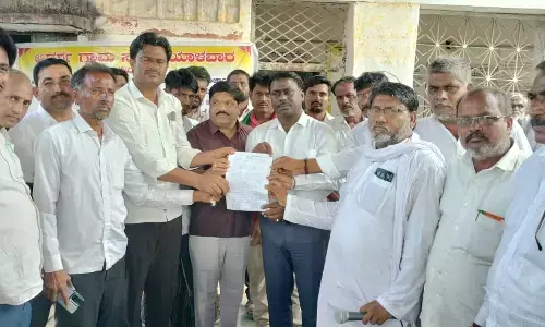 15ನೇ ಹಣಕಾಸಿನಲ್ಲಿ ಅವ್ಯವಹಾರ ಆರೋಪ: ಯಳವಾರ ಗ್ರಾ.ಪಂಗೆ ಮುತ್ತಿಗೆ