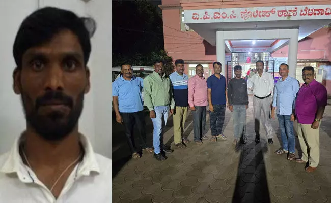 ಬೆಳಗಾವಿ : ಬಾತ್ರೂಮ್ಗೆ ಹೋಗಿ ಬರುವುದಾಗಿ ಹೇಳಿ ತಪ್ಪಿಸಿಕೊಂಡ ಕೈದಿ; ಮತ್ತೆ ಪೊಲೀಸ್ ವಶಕ್ಕೆ ಬೆಳಗಾವಿ : ಬಾತ್ರೂಮ್ಗೆ ಹೋಗಿ ಬರುವುದಾಗಿ ಹೇಳಿ ತಪ್ಪಿಸಿಕೊಂಡ ಕೈದಿ; ಮತ್ತೆ ಪೊಲೀಸ್ ವಶಕ್ಕೆ
