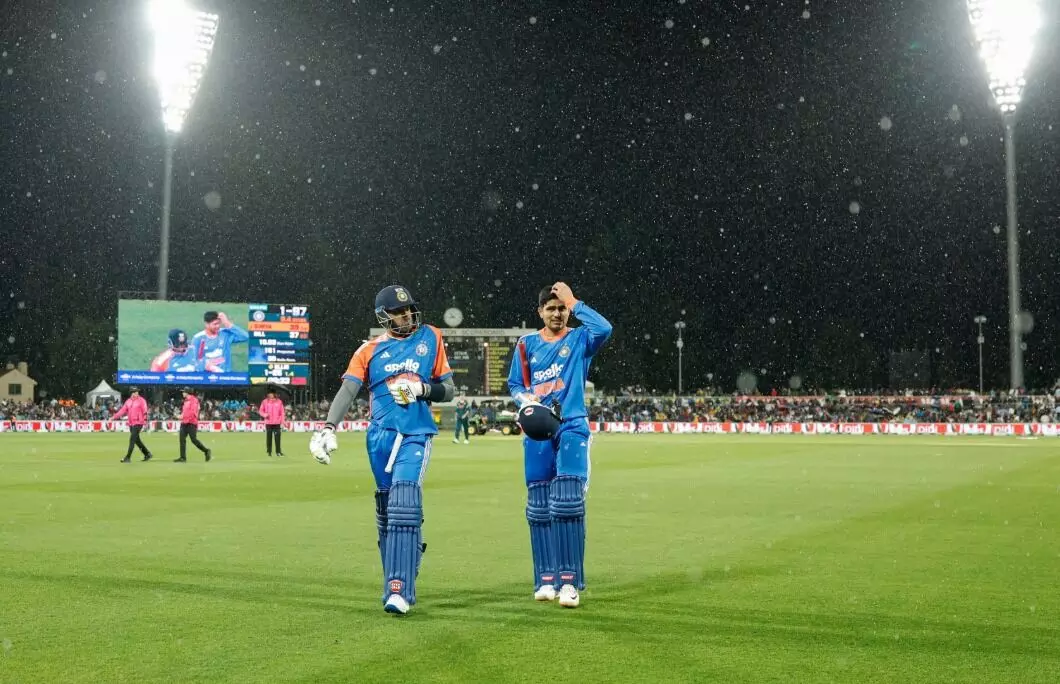 ಮಳೆಯಿಂದಾಗಿ ಭಾರತ-ಆಸ್ಟ್ರೇಲಿಯಾ ಮೊದಲ ಟಿ20 ಪಂದ್ಯ ರದ್ದು