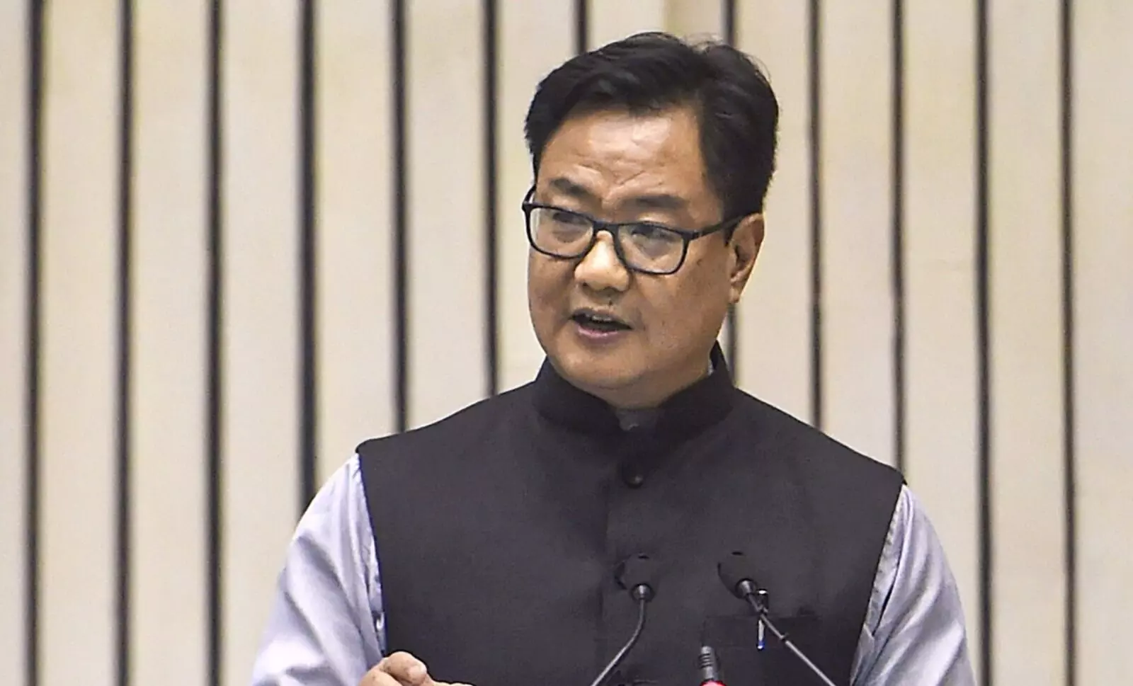 ಉರ್ದು ಅತ್ಯಂತ ಸುಂದರ ಭಾಷೆ: ಕೇಂದ್ರ ಸಚಿವ ಕಿರಣ್ ರಿಜಿಜು