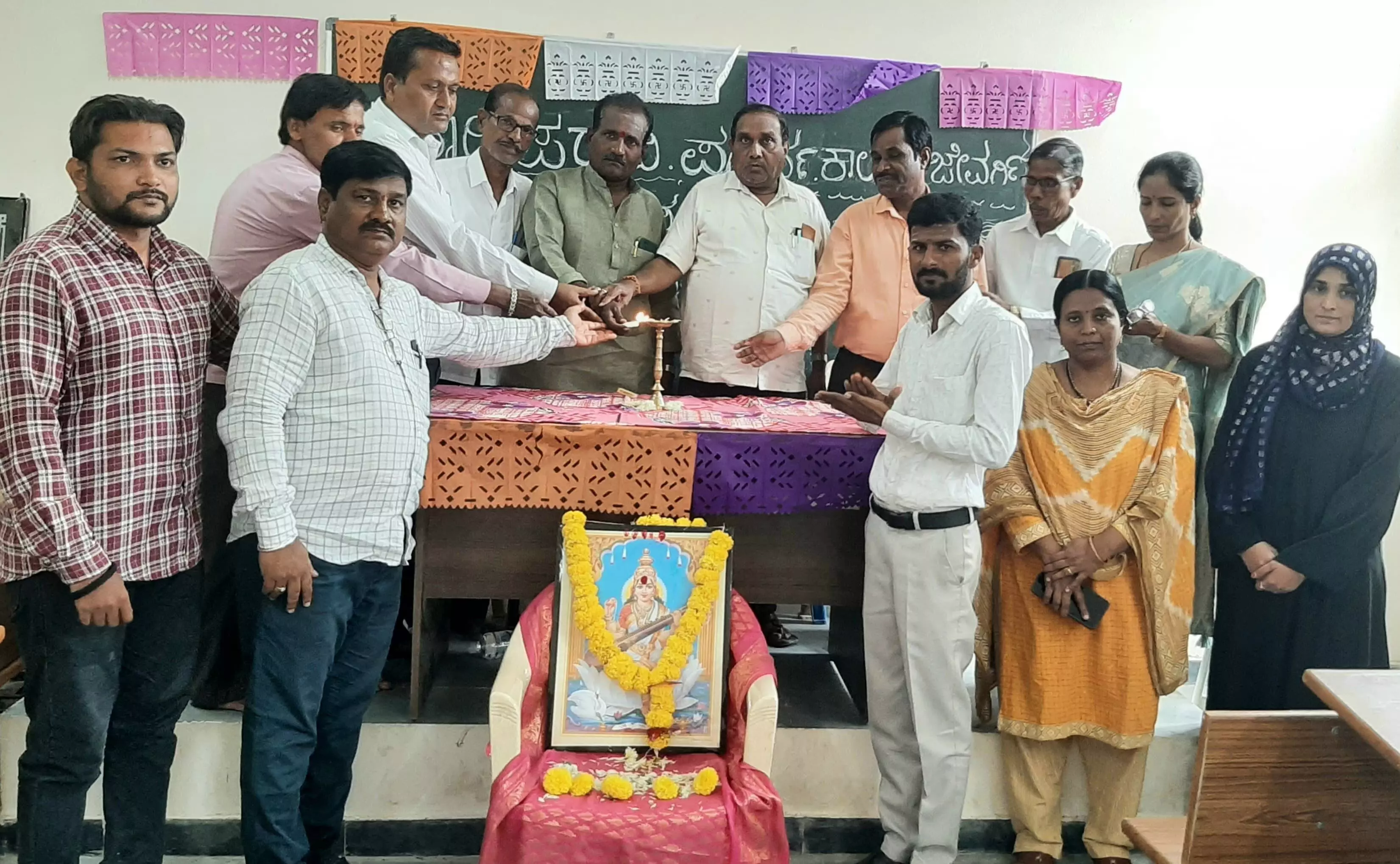 ಕಲಬುರಗಿ | ಸದೃಢ ಮಾನವ ಸಂಪನ್ಮೂಲ ನಿರ್ಮಾಣದಲ್ಲಿ ಶಿಕ್ಷಣದ ಪಾತ್ರ ಅನನ್ಯ: ಪ್ರೊ.ಮಮದಾಪುರ