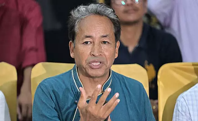 ಸೋನಮ್ ವಾಂಗ್ಚುಕ್ ಬಂಧನ ಪ್ರಶ್ನಿಸಿ ಅರ್ಜಿ; ಪ್ರತಿಕ್ರಿಯೆ ನೀಡುವಂತೆ ಕೇಂದ್ರ, ಲಡಾಖ್ಗೆ ಸುಪ್ರೀಂ ಸೂಚನೆ