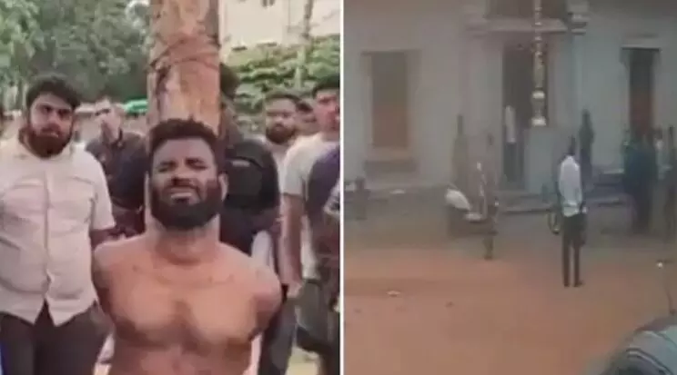 ಬೆಂಗಳೂರು| ದೇವಸ್ಥಾನದ ವಿಗ್ರಹ ವಿರೂಪಗೊಳಿಸಿದ ಪ್ರಕರಣ: ಬಾಂಗ್ಲಾ ಮೂಲದ ಆರೋಪಿಯ ಬಂಧನ