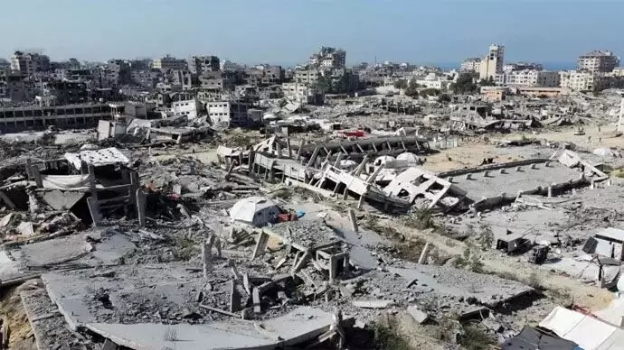 ಗಾಝಾ: ಇಸ್ರೇಲ್ ದಾಳಿಯಲ್ಲಿ ಮೃತರ ಸಂಖ್ಯೆ 104ಕ್ಕೆ ಏರಿಕೆ