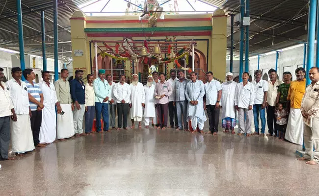 ರಾಯಚೂರು | ರಥೋತ್ಸವಕ್ಕೆ ಮುಸ್ಲಿಮರಿಂದ 2 ಲಕ್ಷ ರೂ. ದೇಣಿಗೆ