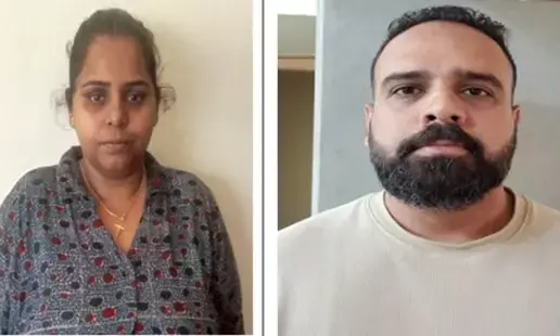 ಮಂಗಳೂರು| ವಿದೇಶದಲ್ಲಿ ಉದ್ಯೋಗ ಆಮಿಷವೊಡ್ಡಿ ವಂಚನೆ ಪ್ರಕರಣ: ಮಹಿಳೆ ಸಹಿತ ಇಬ್ಬರ ಬಂಧನ