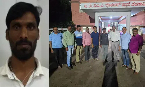 ಬೆಳಗಾವಿ : ಬಾತ್‌ರೂಮ್‌ಗೆ ಹೋಗಿ ಬರುವುದಾಗಿ ಹೇಳಿ ತಪ್ಪಿಸಿಕೊಂಡ ಕೈದಿ; ಮತ್ತೆ ಪೊಲೀಸ್‌ ವಶಕ್ಕೆ