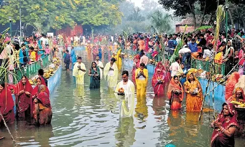 ಜಾರ್ಖಂಡ್ | ಛತ್ ಪೂಜೆ ಆಚರಣೆ ವೇಳೆ ನೀರಿನಲ್ಲಿ ಮುಳುಗಿ ಕನಿಷ್ಠ 15 ಮಂದಿ ಮೃತ್ಯು