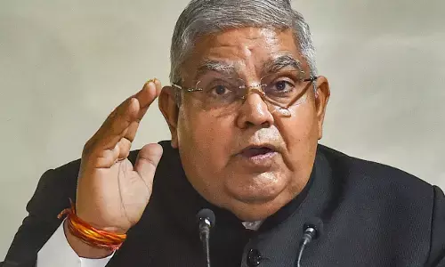 100 ದಿನಗಳಿಂದ ಮಾಜಿ ಉಪರಾಷ್ಟ್ರಪತಿ ಜಗದೀಪ್ ಧನಕರ್ ಮೌನವಾಗಿದ್ದಾರೆ : ಕಾಂಗ್ರೆಸ್