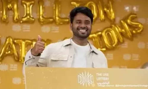 ಯುಎಇ ಲಾಟರಿಯಲ್ಲಿ 240 ಕೋಟಿ ರೂ. ಗೆದ್ದ ಭಾರತೀಯ; ಭಾರತದಲ್ಲಿ ಹೂಡಿಕೆ ಮಾಡಬೇಡಿ, ತೆರಿಗೆ ಹೆಚ್ಚಿದೆ ಎಂದು ಸಲಹೆ ನೀಡಿದ ಜನರು!