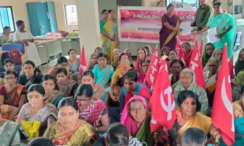 ಕಲಬುರಗಿ | ಅಂಗನವಾಡಿ ನಿವೃತ್ತ ನೌಕರರಿಗೆ ಗ್ರಾಚ್ಯುಟಿ ನೀಡಲು ಮನವಿ