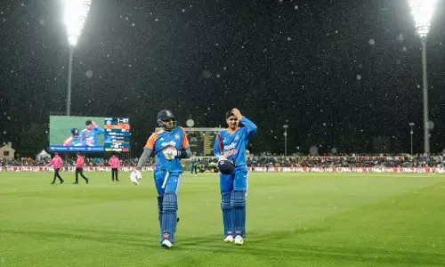 ಮಳೆಯಿಂದಾಗಿ ಭಾರತ-ಆಸ್ಟ್ರೇಲಿಯಾ ಮೊದಲ ಟಿ20 ಪಂದ್ಯ ರದ್ದು