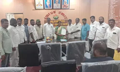 ರಾಯಚೂರು | ಸಮುದಾಯ ಭವನ, ನೂತನ ಹೈ ಟೆಕ್ ಗ್ರಂಥಾಲಯಕ್ಕೆ ಮೂಲಭೂತ ಸೌಕರ್ಯಕ್ಕೆ ಮನವಿ