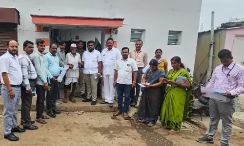 ಕಲಬುರಗಿ | ನಗರದಲ್ಲಿ ನೀರು ಸರಬರಾಜು ಕ್ಷೇತ್ರದ ಮ್ಯಾಪಿಂಗ್ ಸಮೀಕ್ಷೆಗೆ ಚಾಲನೆ