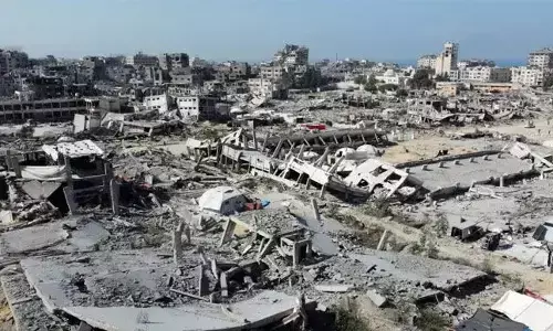 ಗಾಝಾ: ಇಸ್ರೇಲ್ ದಾಳಿಯಲ್ಲಿ ಮೃತರ ಸಂಖ್ಯೆ 104ಕ್ಕೆ ಏರಿಕೆ