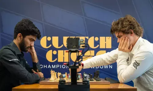 ಕ್ಲಚ್ ಚೆಸ್: ಚಾಂಪಿಯನ್ಸ್ ಶೋಡೌನ್ | ನಕಮುರ ವಿರುದ್ಧ ಗುಕೇಶ್ ಗೆ ಜಯ